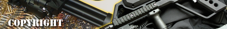 X-Caliber Tactical: Copyright