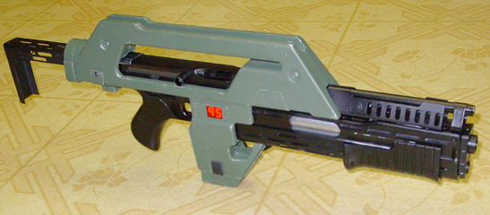 Pulse rifle