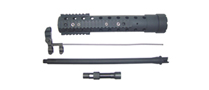 Classic Army Aluminum Quad Handguard Set, Rifle