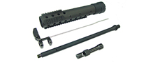 Classic Army Fiber Quad Handguard Set, Rifle