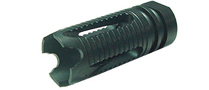 Classic Army LR-300 Steel Flash Hider (14mm Clockwise)