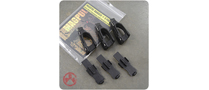 Magpul Ranger PTS Baseplates - Black 3-Pc