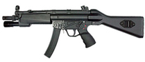 Classic Army MP5A2 with Tactical Lighted Forearm