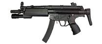 Classic Army MP5A3 with Tactical Lighted Forearm