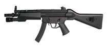 Classic Army MP5A4 Navy with Tactical Lighted Forearm