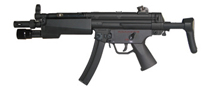 Classic Army MP5A5 Navy with Tactical Lighted Forearm