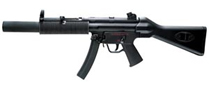 Classic Army MP5SD5 Navy