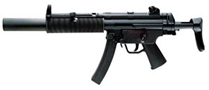 Classic Army MP5SD6 Navy