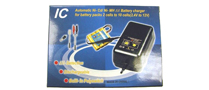 Hitec Wall Charger 7.2-12V NiCad and NiMH