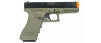 KWA G17 with Metal Slide - OD
