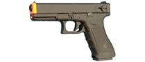 KWA G18C with Metal Slide