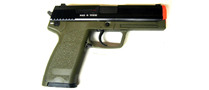 KWA P8 .45 Full Size - OD