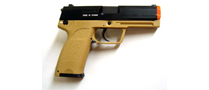 KWA P8 .45 Full Size - Tan