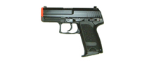 KWA P8 Compact with Metal Slide