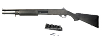 Airsoft Surgeon M870 Shotgun 18" Scattergun (Slug Shot)