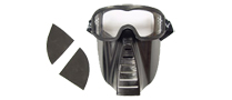 Classic Army Skirmish Mask - Black