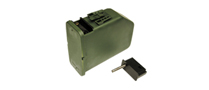 Classic Army CA249 Box Magazine (2400Rd) - OD