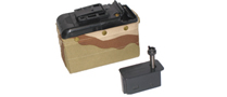 Classic Army CA249 Motor Box Magazine (1200Rd) - Desert