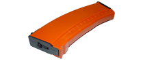 Classic Army AK74 Magazine (77Rd) - Orange