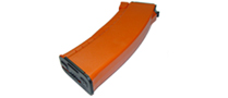 Classic Army AK74 Magazine (500Rd) - Orange