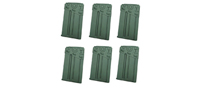 Classic Army G3 Magazine (500Rd) 6Pc/Set