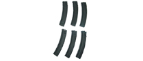 Classic Army MP5 Magazine (100Rd), 6Pc/set