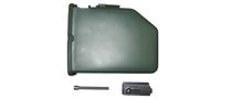 Classic Army CA249 Box Magazine (2400Rd) - Black