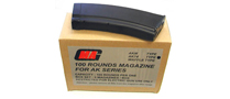 MAG AK74 Magazine (100Rd) [5Pc/1Bx] - Black