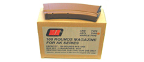 MAG AK74 Magazine (100Rd) [5Pc/1Bx] - Brown