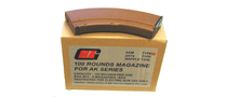 MAG AKM Magazine (100Rd) [5Pc/1Bx] - Brown