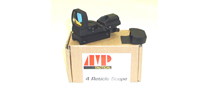 AMP Tactical 4 Reticle Reflex Dot Sight