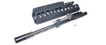 Rail System with Outer Barrel and Flash Hider (K)
