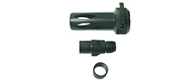 Steel Flash Hider Set, QD