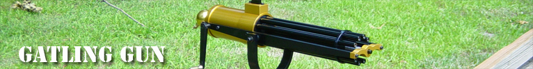 X-Caliber Tactical: Products - Airsoft Gatling Gun