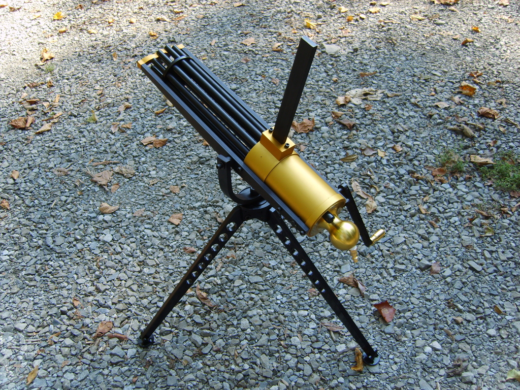 Airsoft Gatling Gun