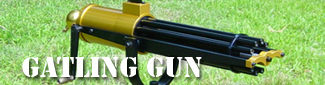 Airsoft Gatling Gun