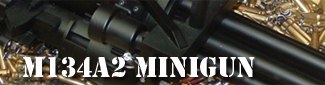 Airsoft M134A2 Minigun