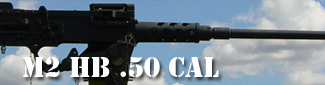 Airsoft M2 HB .50 Cal Machine Gun