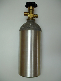 Minigun CO2 Tank