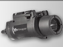 XTI Procyon, Rail-mounted LED, Black