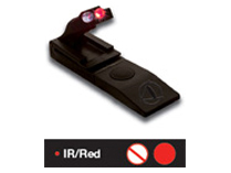 Clip-on LED, infrared/red