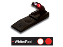Clip-on LED, white/red