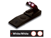 Clip-on LED, white/white