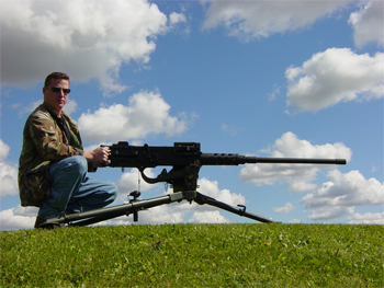 Airsoft M2 HB .50 Cal Machine Gun