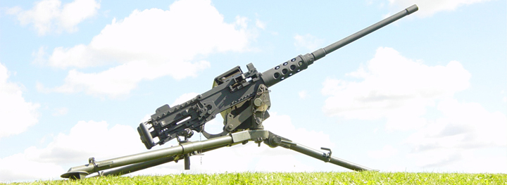 HB .50 Caliber Machine Gun