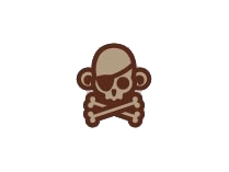 SkullMonkey Pirate